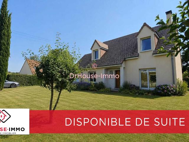 Maison familiale 7 pièces 149 m² avec double garage et jardin