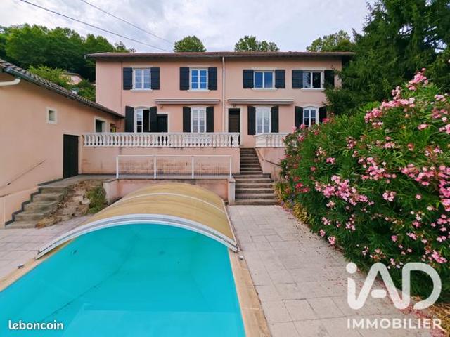 Maison familiale 7 pièces 153 m²