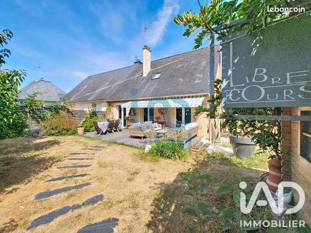 Maison familiale 7 pièces 157 m²