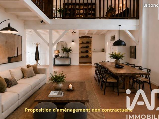 Maison familiale 7 pièces 154 m²