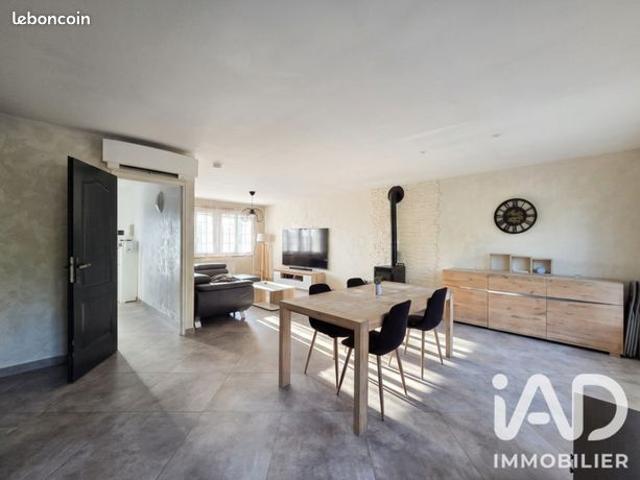Maison familiale 7 pièces 155 m²