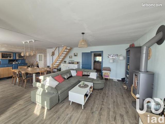 Maison familiale 7 pièces 163 m²