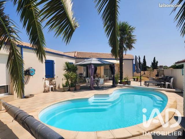 Maison familiale 7 pièces 163 m²