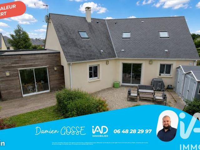 Maison familiale 7 pièces 160 m²