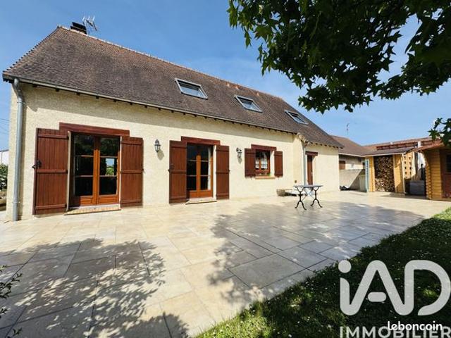 Maison familiale 7 pièces 160 m²