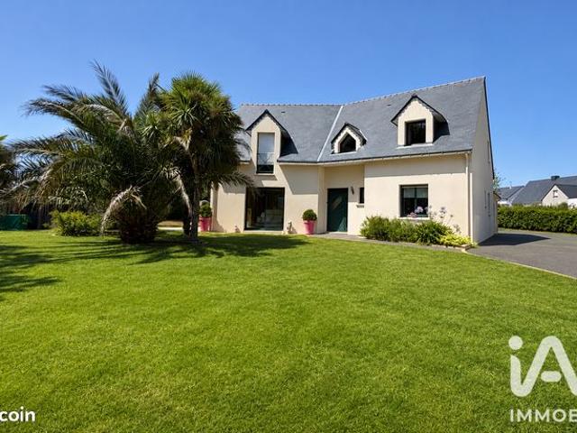 Maison familiale 7 pièces 166 m²