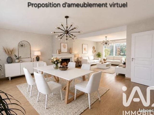 Maison familiale 7 pièces 169 m²