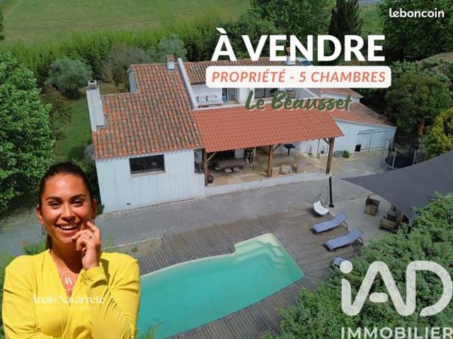 Maison familiale 7 pièces 170 m²
