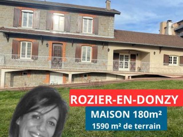 Maison familiale 7 pièces 180 m²