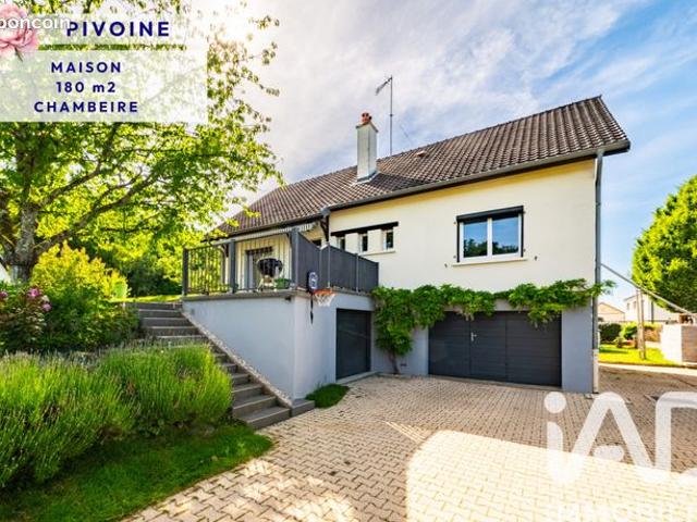 Maison familiale 7 pièces 180 m²
