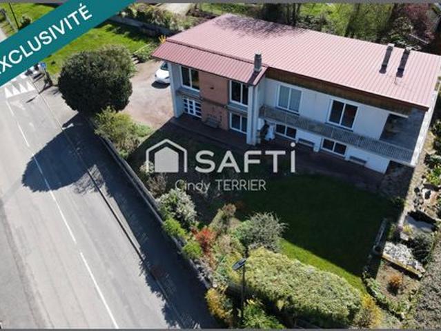 Maison familiale 7 pièces – 182 m² habitables – Vue imprenable sur le lac