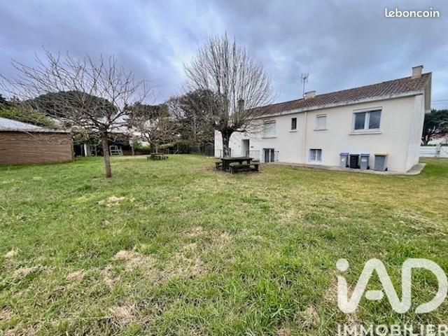 Maison familiale 7 pièces 119 m²