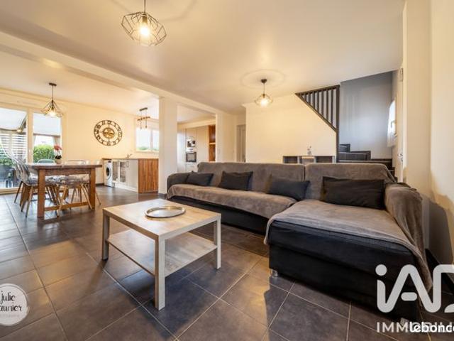 Maison familiale 7 pièces 123 m²