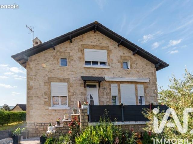 Maison familiale 7 pièces 121 m²