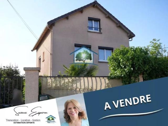 Maison familiale 7 pièces – 128 m² avec jardin – Villeneuve Saint Georges