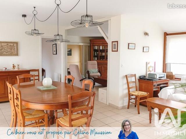 Maison familiale 7 pièces 128 m²