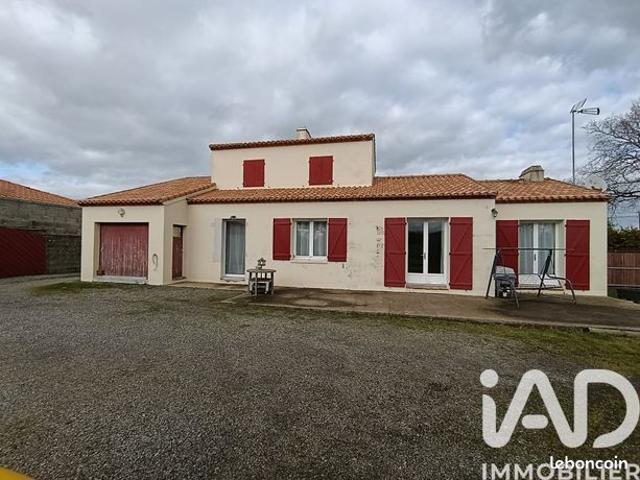 Maison familiale 7 pièces 129 m²