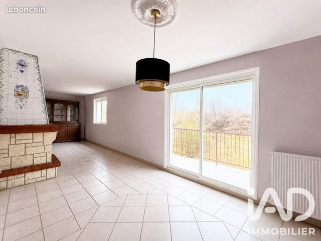 Maison familiale 7 pièces 132 m²