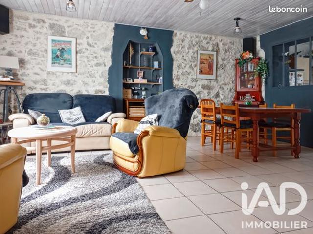 Maison familiale 7 pièces 135 m²