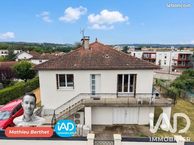 Maison familiale 7 pièces 138 m²