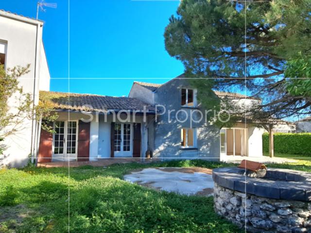 MAISON FAMILIALE 8 PIECES NIEULLE SUR MER