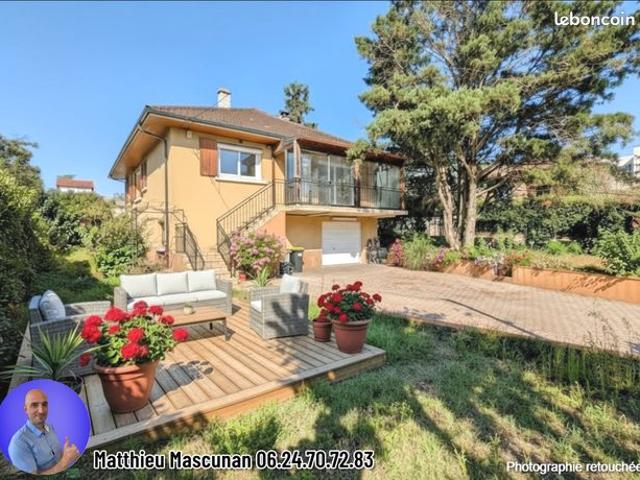Maison familiale 96 m² habitable + sous sol 100 m²
