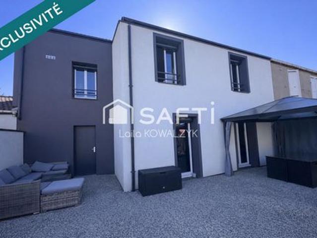 Maison familiale 98 m² – 4 chambres – DPE B – Tout à pied