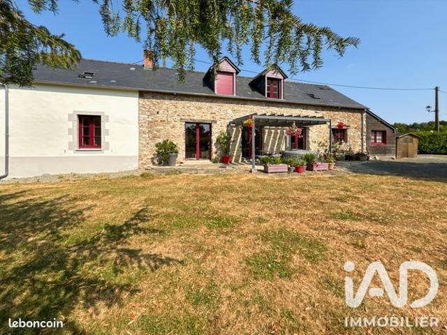 Maison familiale 9 pièces 165 m²