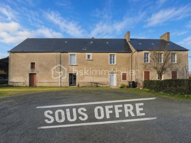 MAISON FAMILIALE*PROJET GITES CHAMBRES D HOTES IDEAL * 226 M² LES VEYS