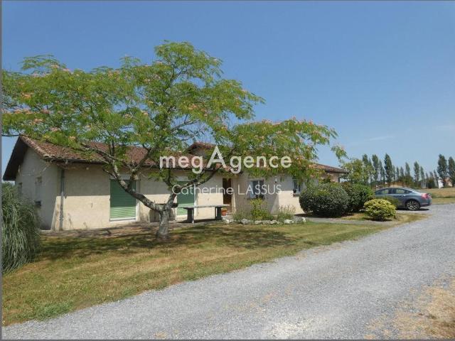 Maison famillial au coeur de la campagne Pyrénéenne 153m² Argelos