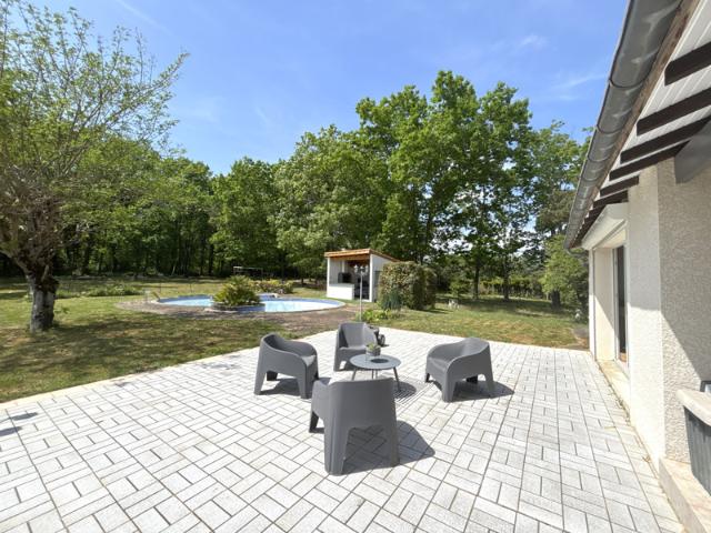 Maison familliale 117m2 environ sur une parcelle de terrain