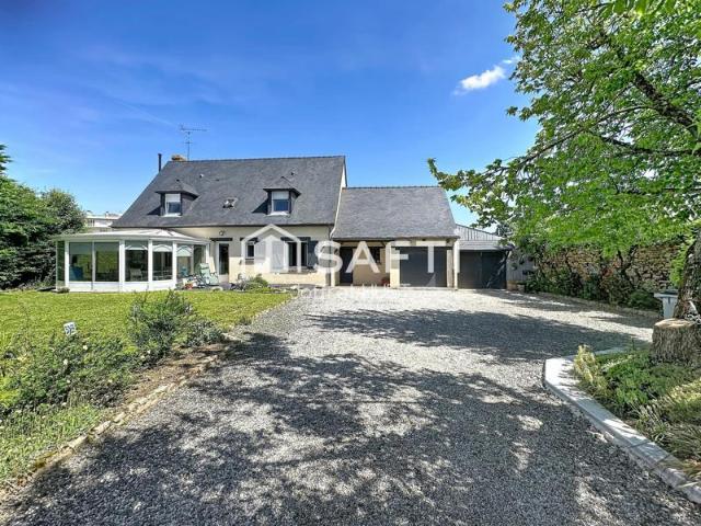 Maison familliale, 1300m2 de terrain, 5 chambres