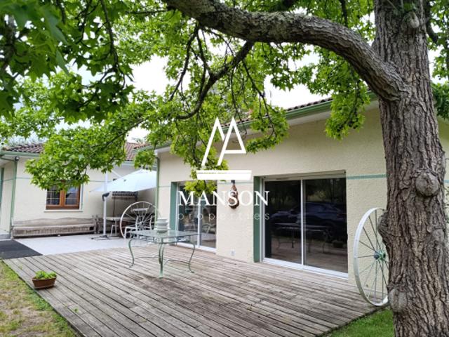 Maison familliale au calme