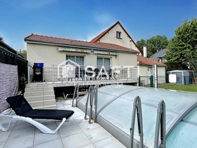 Maison familliale de confort plain pied