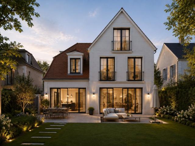 MAISON FAMILLIALE D'EXCEPTION T4, AVEC JARDIN 4 pièces, 182 m²