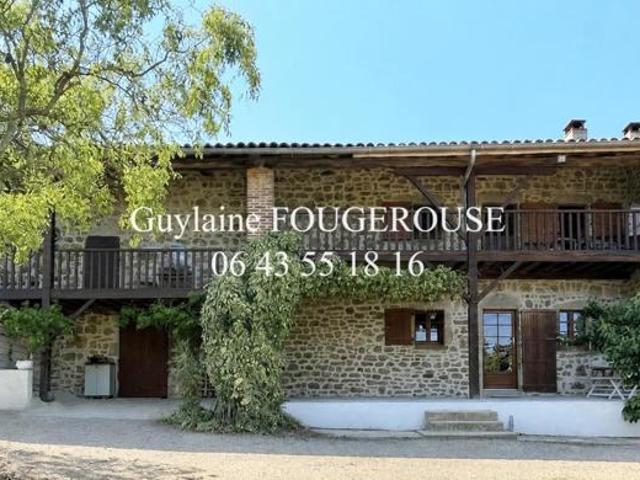 Maison Ferme en pierres 6 pièce s 120 m2