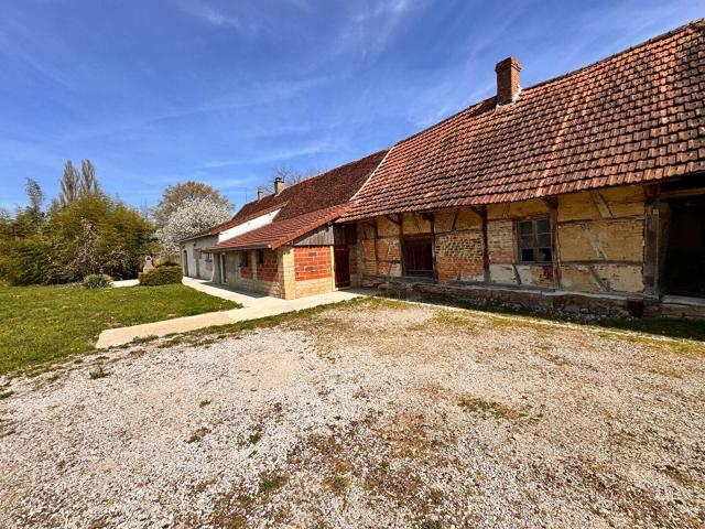 Maison Flacey En Bresse 83 m2 / 5957 m2 de terrain