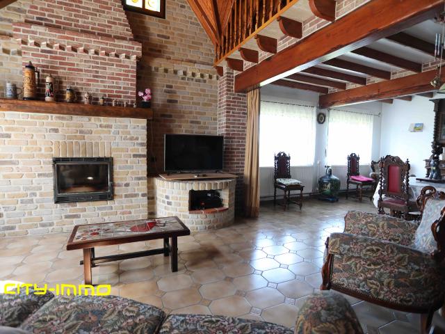 Maison flamande 3 chambres terrasse atelier 120 m2