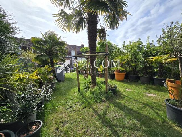 maison flamande 102 m2 avec jardin