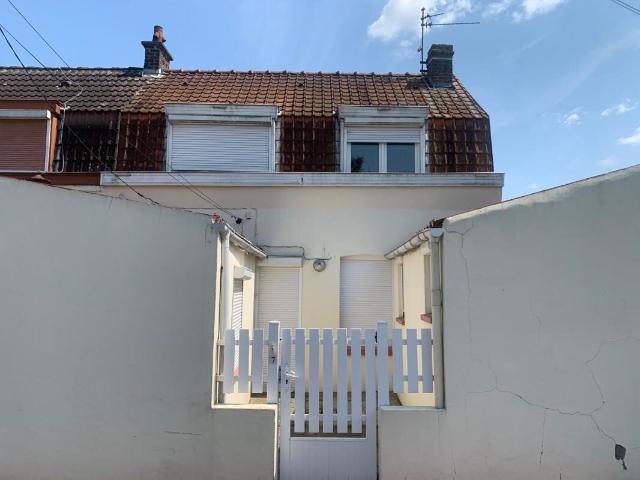 Maison flamande gare de DON/Sainghin