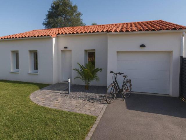 Maison Fleur de l'Atlantique 4 Chs 141.3m² à Legé Un espace de vie convivial et lumineux