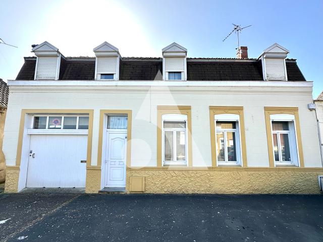Maison Fresnes Sur Escaut 6 pièce s