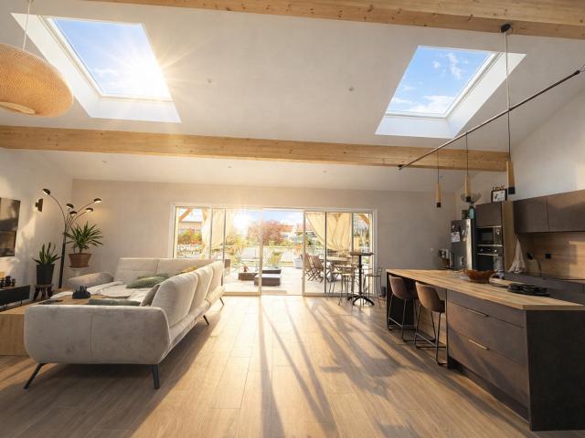 Maison Frolois 275.33 m2, 5 chambres, garage 3 VL, terrasse et jardin