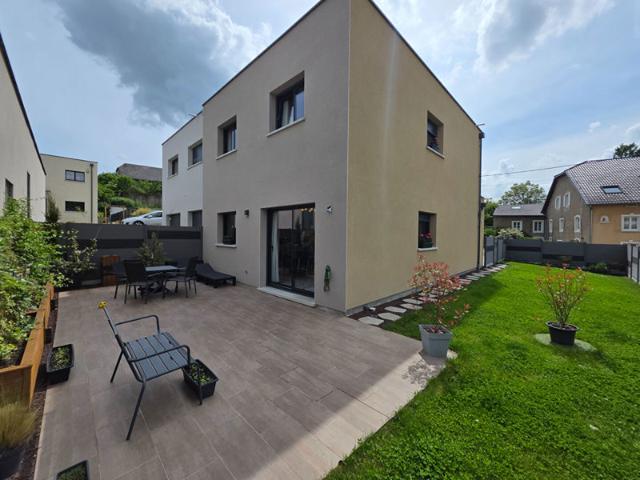 Maison frontière Luxembourg