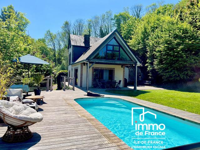 Maison Honfleur 6 pièce s 125 m2 / Piscine / terrain