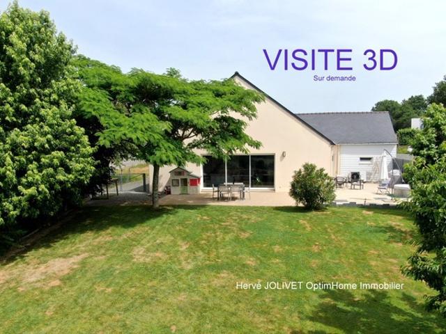 MAISON HAUT DE GAMME AVEC 5 CHAMBRES ET GRAND TERRAIN