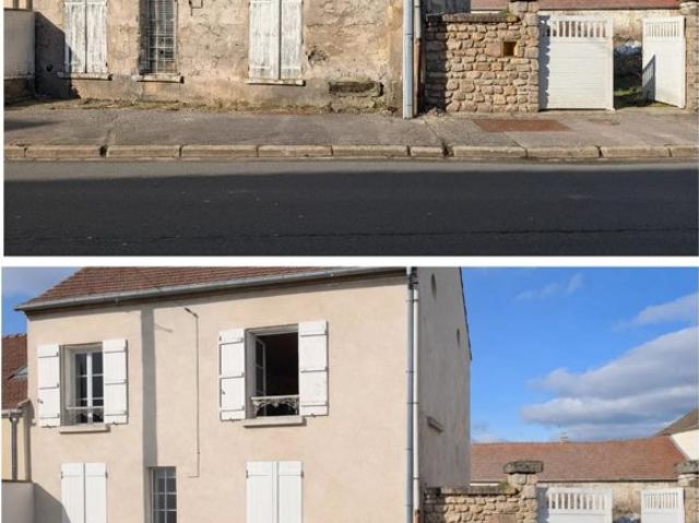 Maison haut potentiel avec jardin