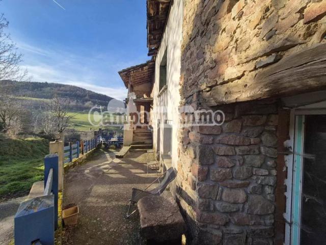Maison hauteurs Saint Forgeux à rénover
