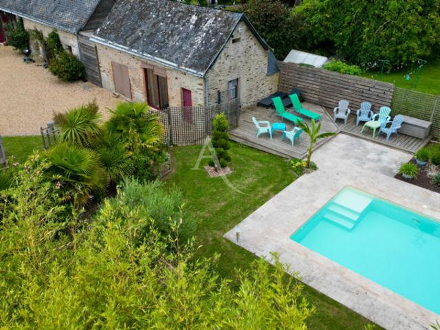 Maison Hauts D Anjou 5 pièce s 175 m2