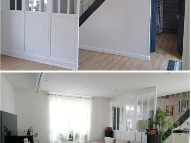 MAISON HABITABLE DE PLAIN PIED /4 CHAMBRES/AXE AUTOROUTIER CAMBRAI
